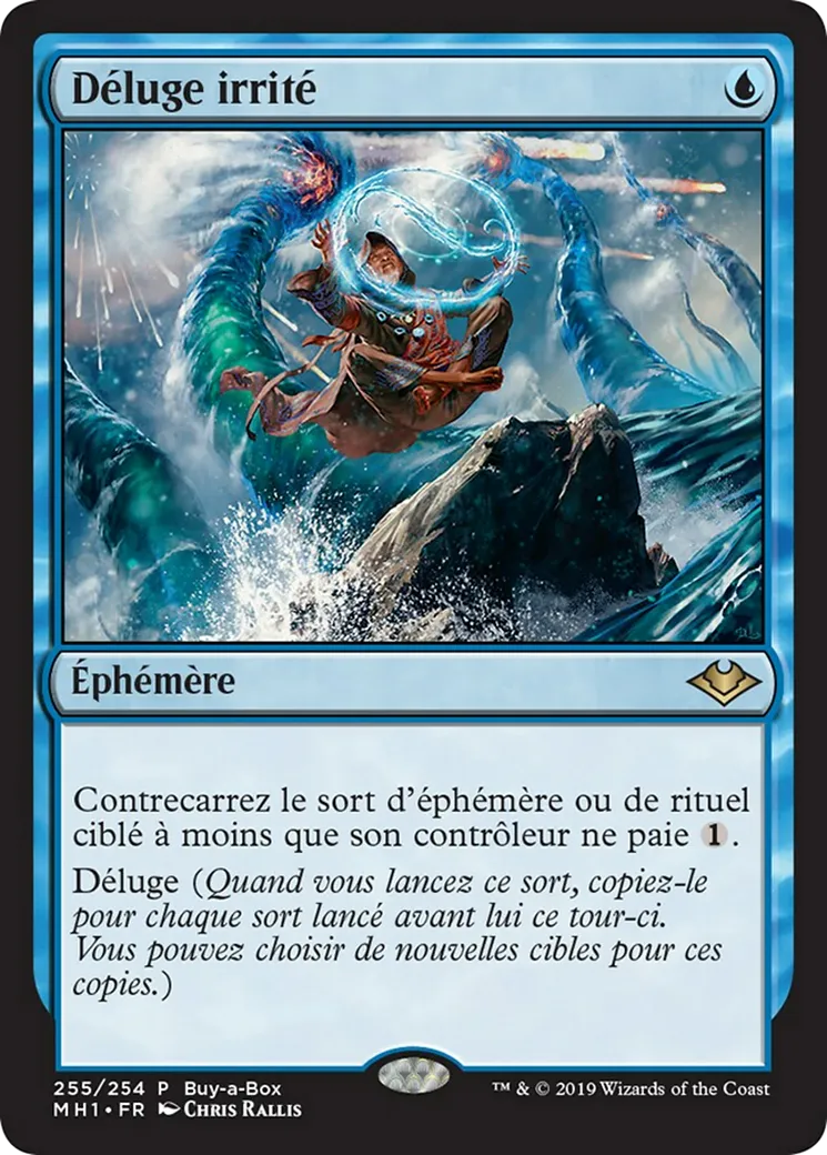 Déluge irrité — Modern Horizons — Magic: The Gathering