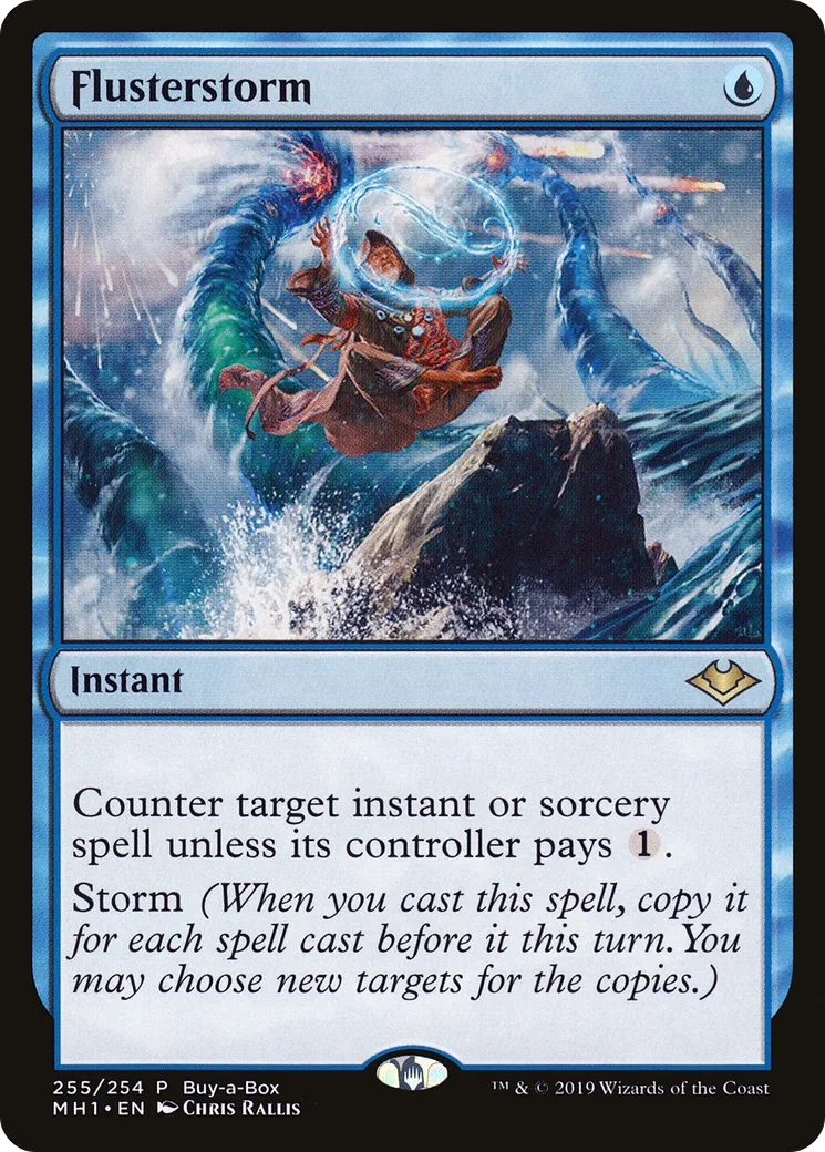 Flusterstorm — Modern Horizons — Magic: The Gathering