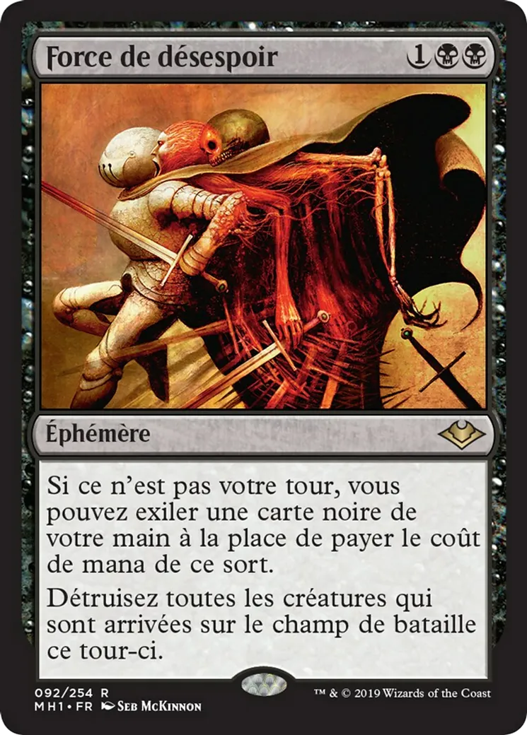 Force de désespoir — Modern Horizons — Magic: The Gathering
