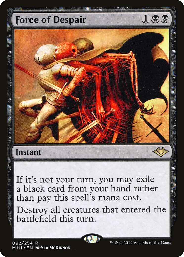 Force de désespoir — Modern Horizons — Magic: The Gathering