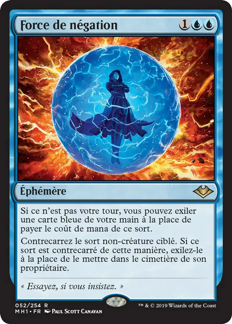 Force de négation — Modern Horizons — Magic: The Gathering