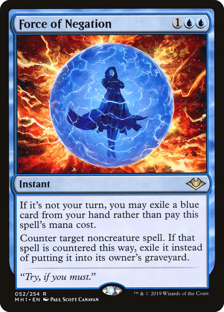 Force of Negation — Modern Horizons — Magic: The Gathering