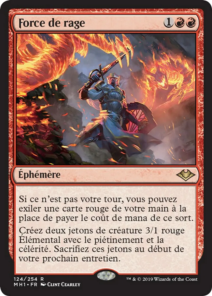 Force de rage — Modern Horizons — Magic: The Gathering