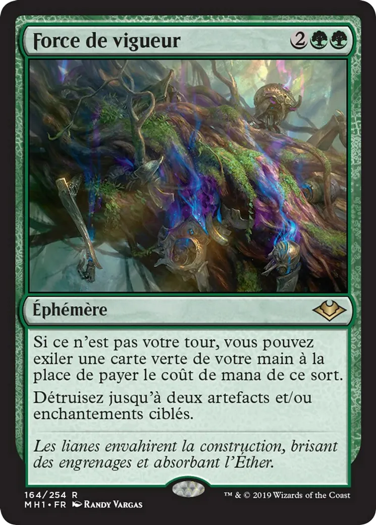 Force de vigueur — Modern Horizons — Magic: The Gathering