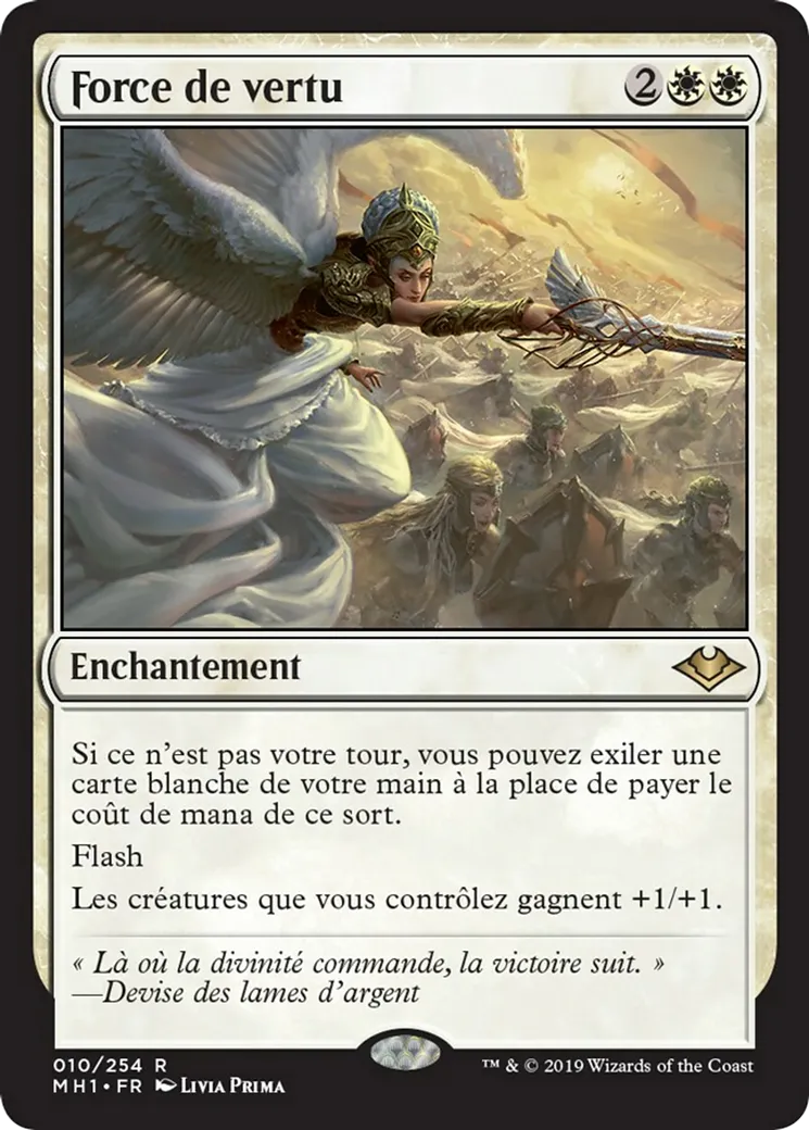 Force de vertu — Modern Horizons — Magic: The Gathering