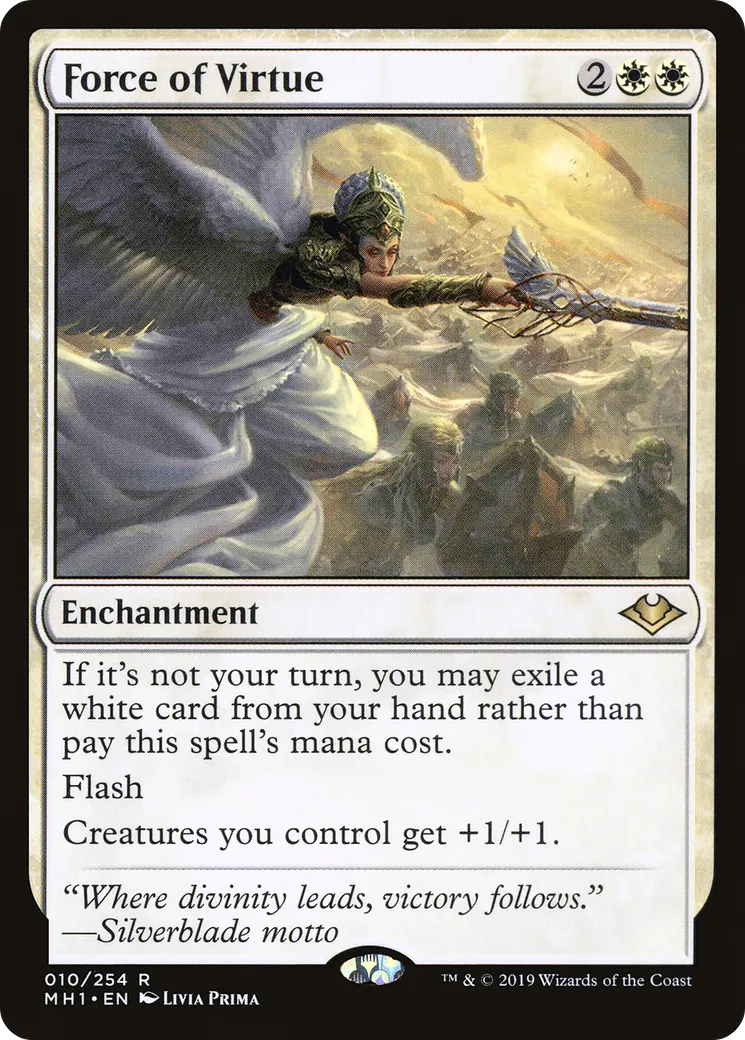 Force of Virtue — Modern Horizons — Magic: The Gathering