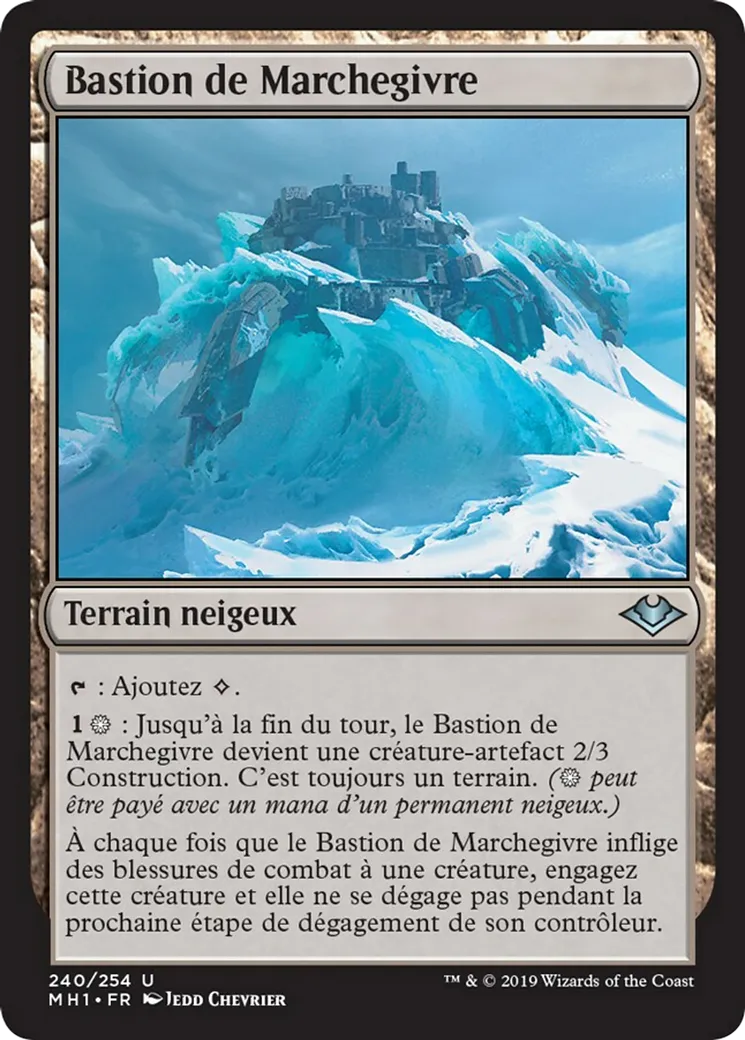 Bastion de Marchegivre — Modern Horizons — Magic: The Gathering