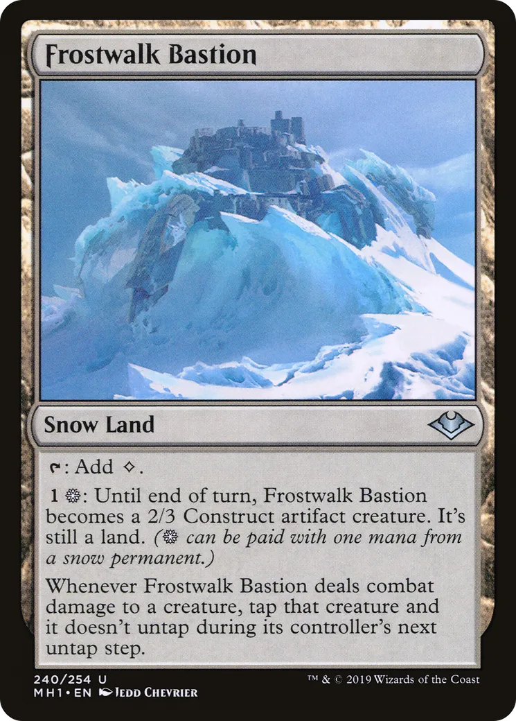 Bastion de Marchegivre — Modern Horizons — Magic: The Gathering