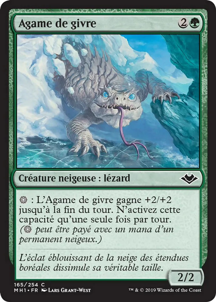 Agame de givre — Modern Horizons — Magic: The Gathering