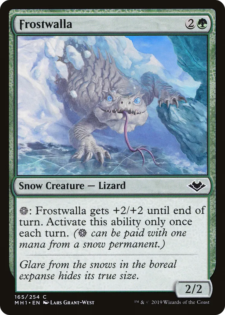 Frostwalla — Modern Horizons — Magic: The Gathering