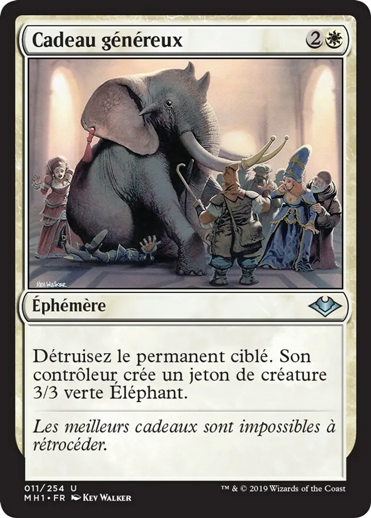 Cadeau généreux from Modern Horizons - Magic: The Gathering