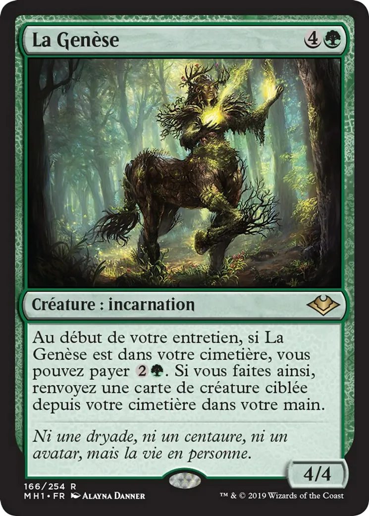 La Genèse — Modern Horizons — Magic: The Gathering