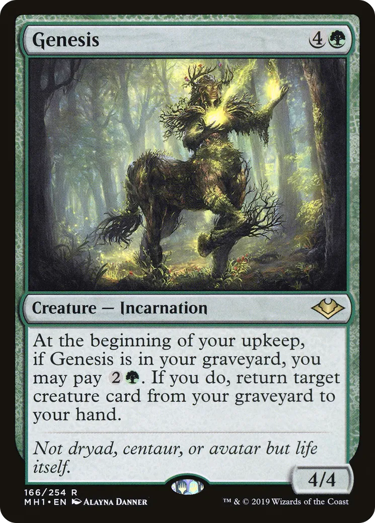 Genesis — Modern Horizons — Magic: The Gathering
