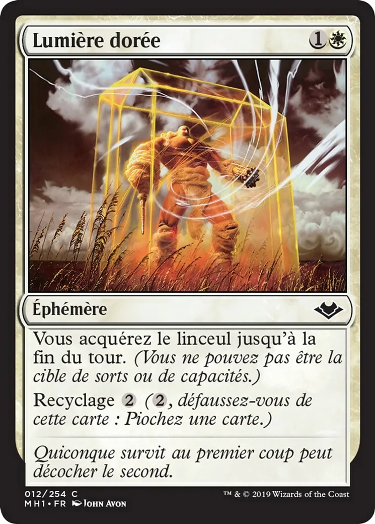 Lumière dorée — Modern Horizons — Magic: The Gathering