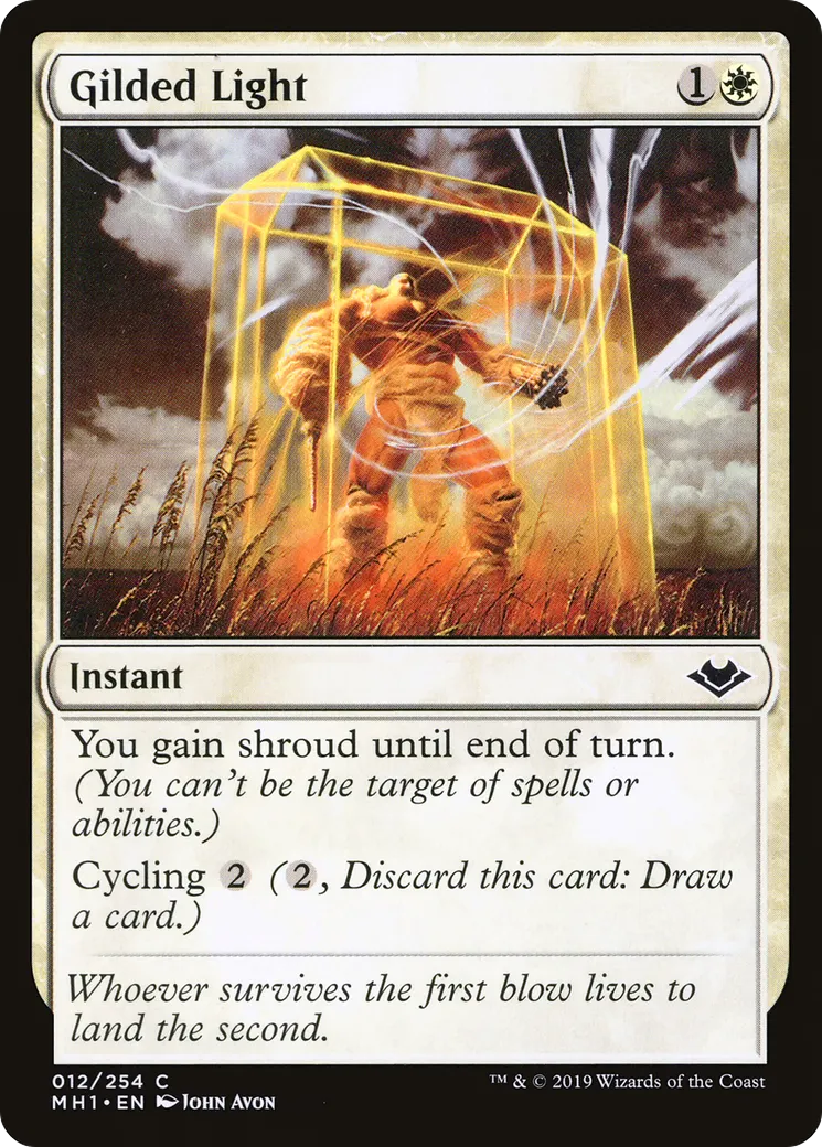 Gilded Light — Modern Horizons — Magic: The Gathering