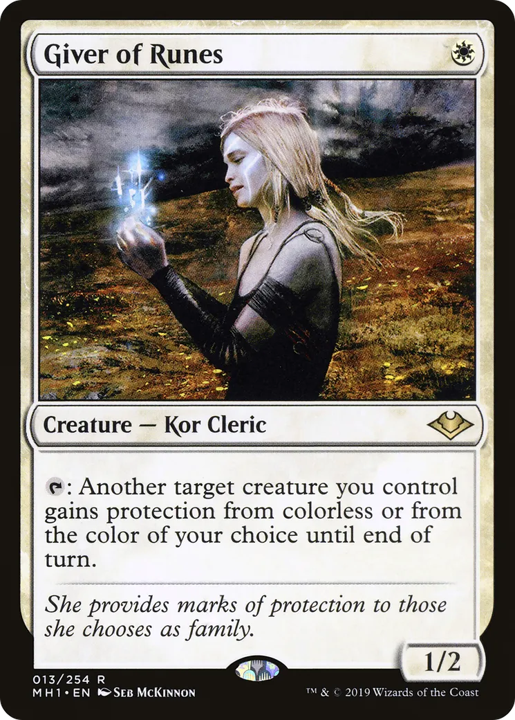 Giver of Runes — Modern Horizons — Magic: The Gathering