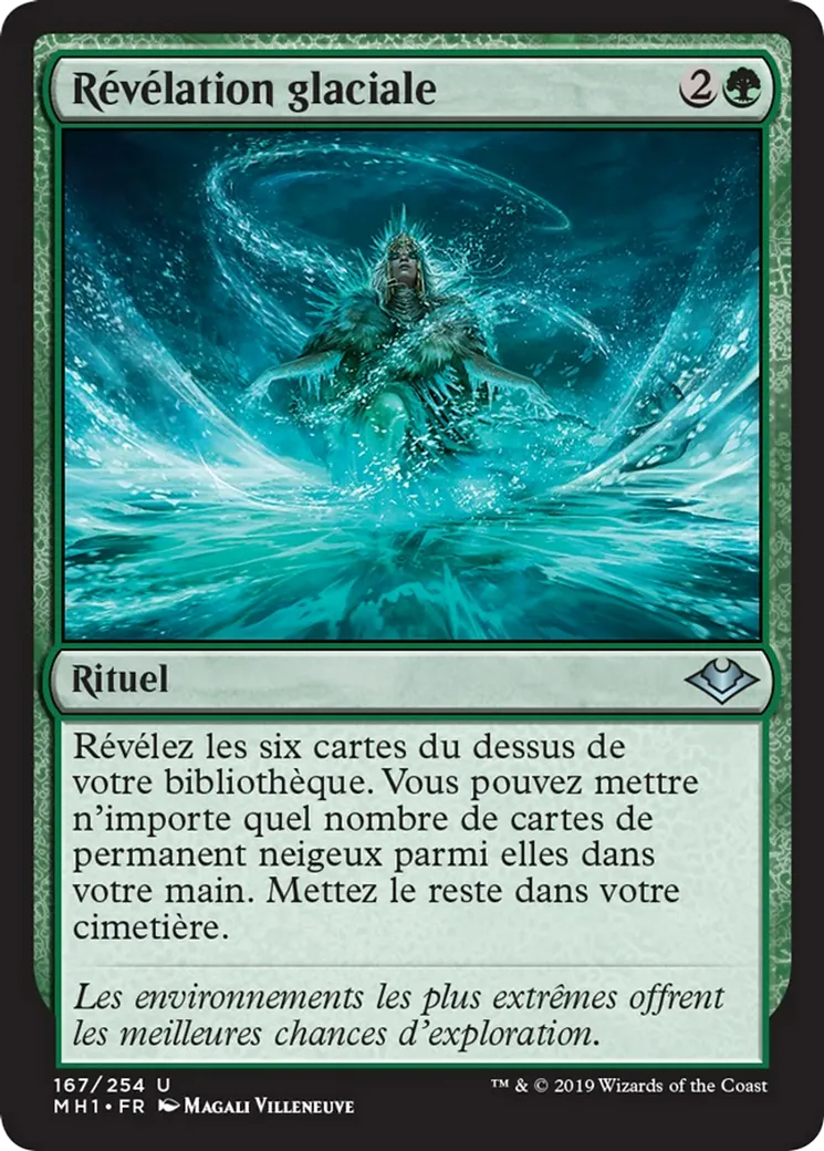 Révélation glaciale — Modern Horizons — Magic: The Gathering