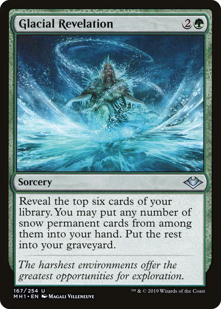 Glacial Revelation — Modern Horizons — Magic: The Gathering