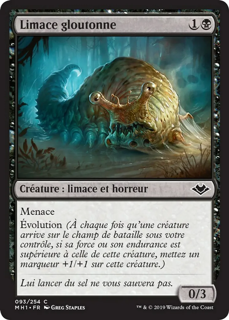 Limace gloutonne — Modern Horizons — Magic: The Gathering