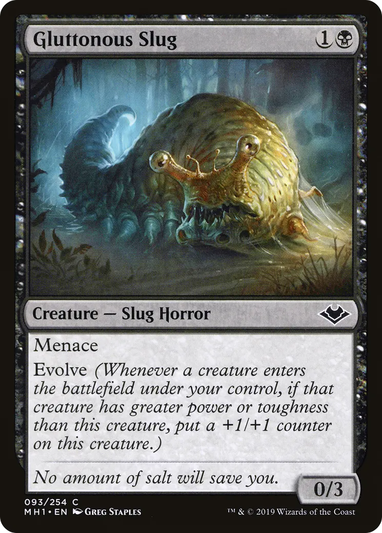 Limace gloutonne — Modern Horizons — Magic: The Gathering