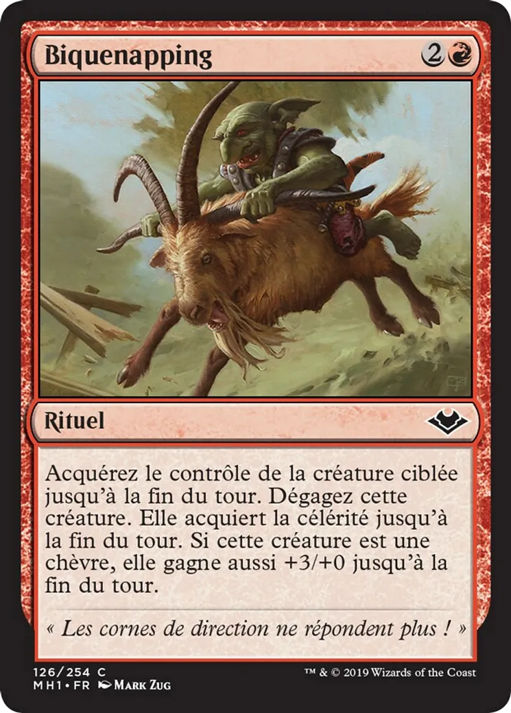 Biquenapping — Modern Horizons — Magic: The Gathering