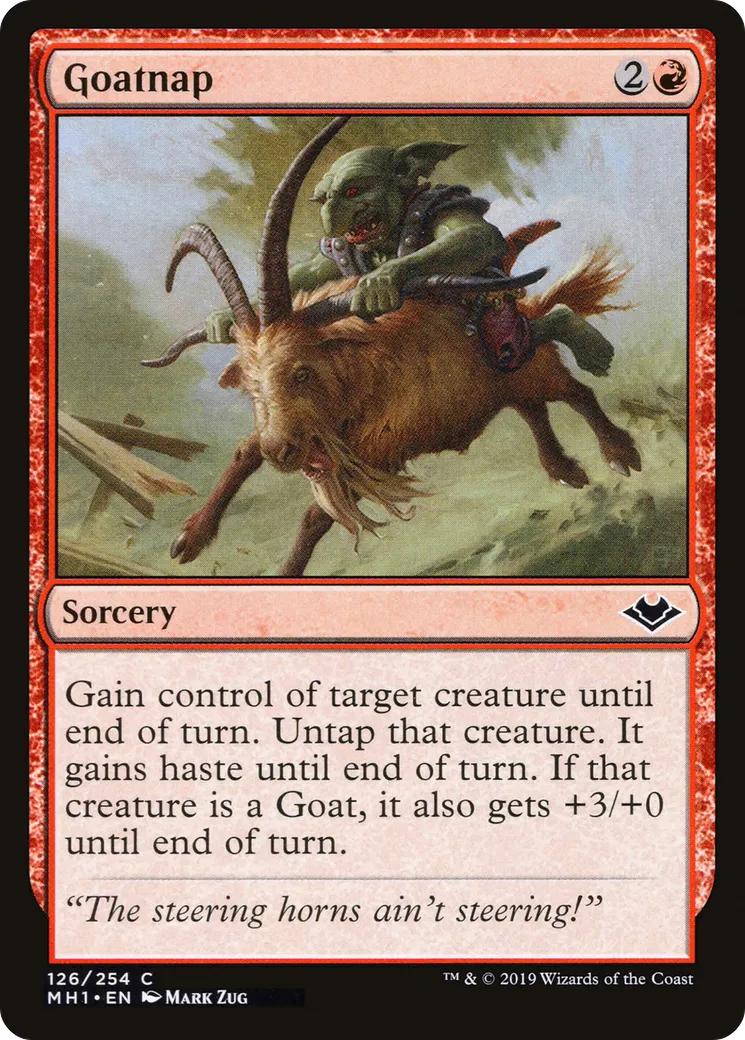 Biquenapping — Modern Horizons — Magic: The Gathering