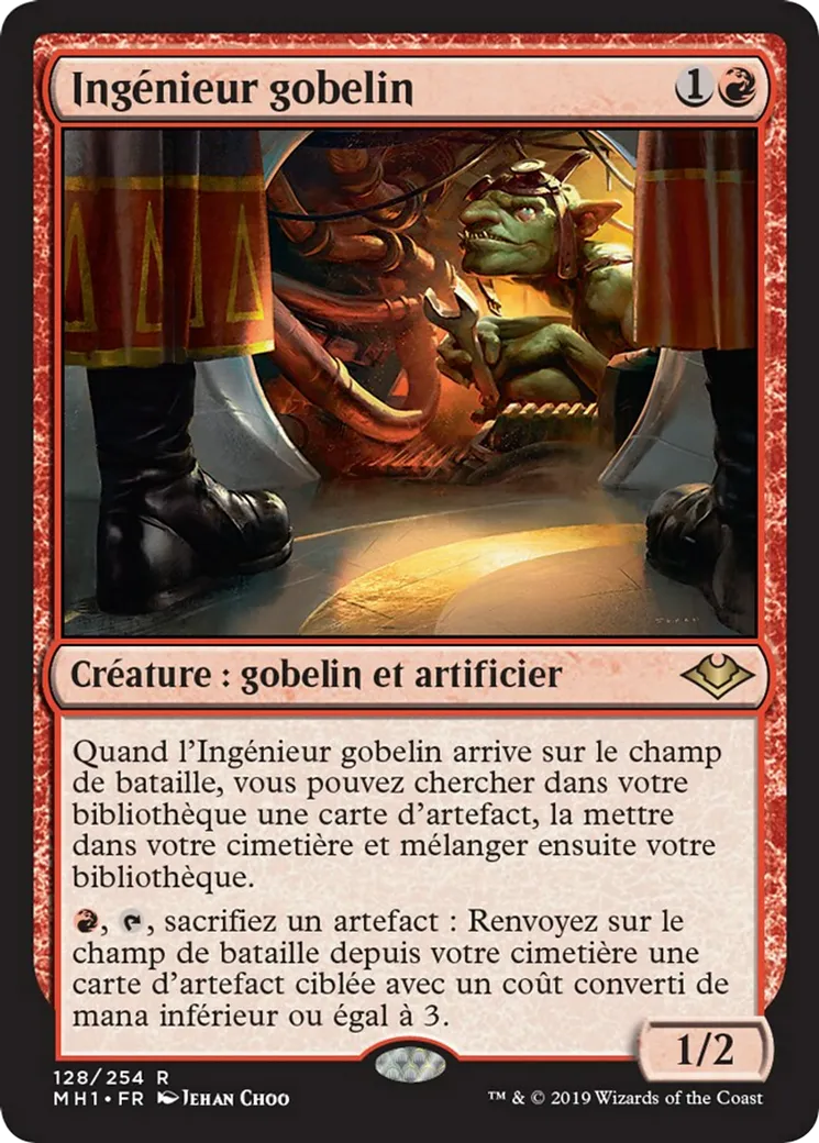 Ingénieur gobelin