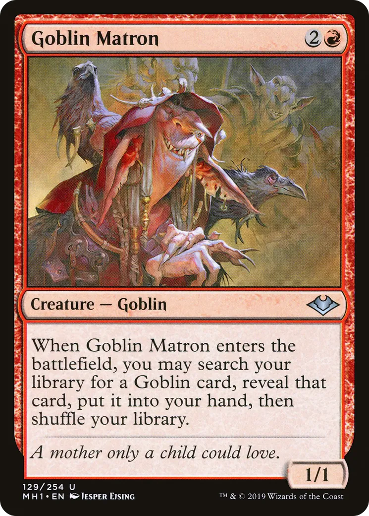 Goblin Matron — Modern Horizons — Magic: The Gathering