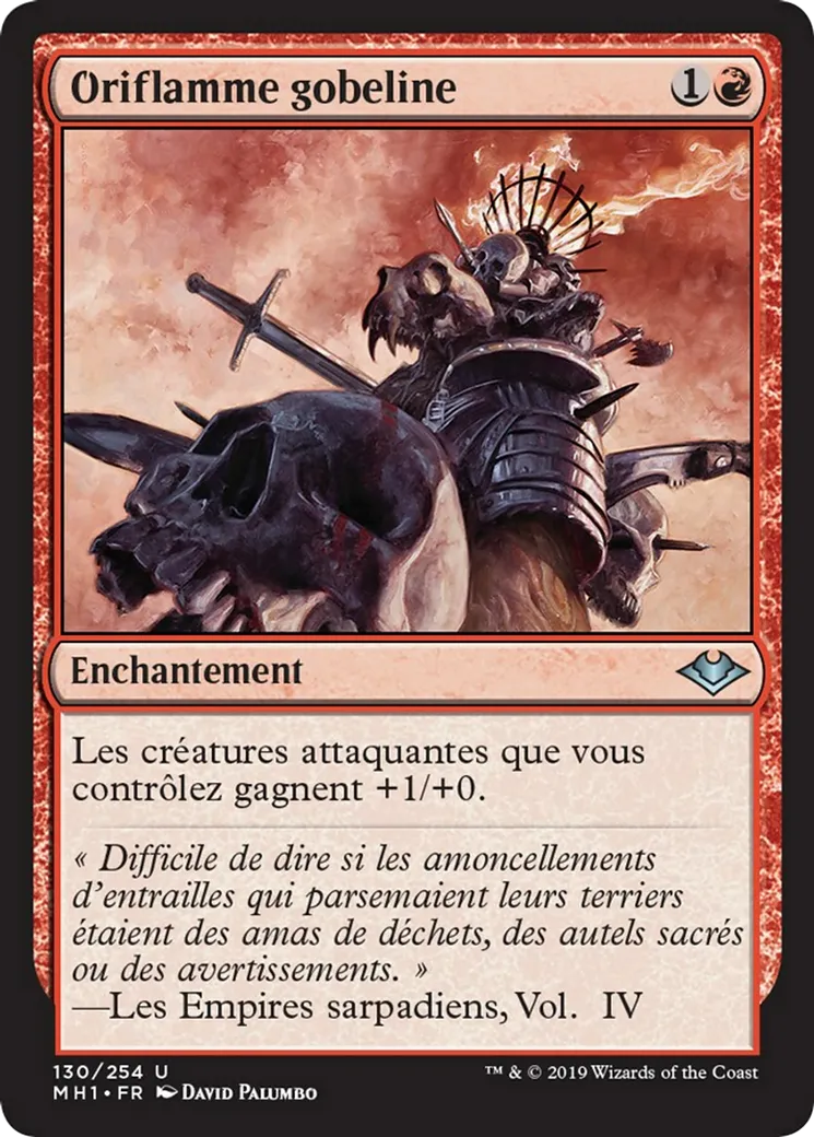 Oriflamme gobeline — Modern Horizons — Magic: The Gathering