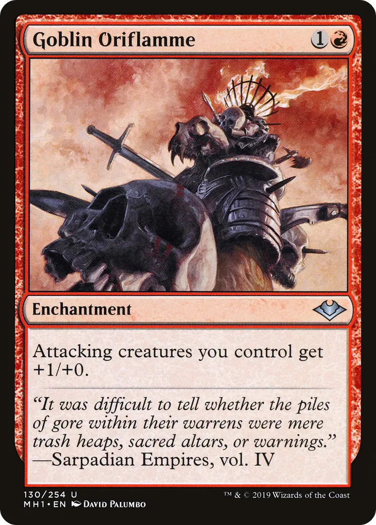 Oriflamme gobeline — Modern Horizons — Magic: The Gathering