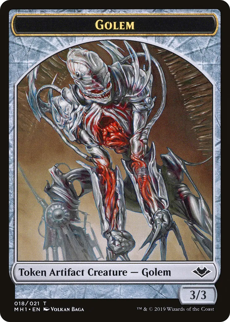 Golem — Modern Horizons — Magic: The Gathering