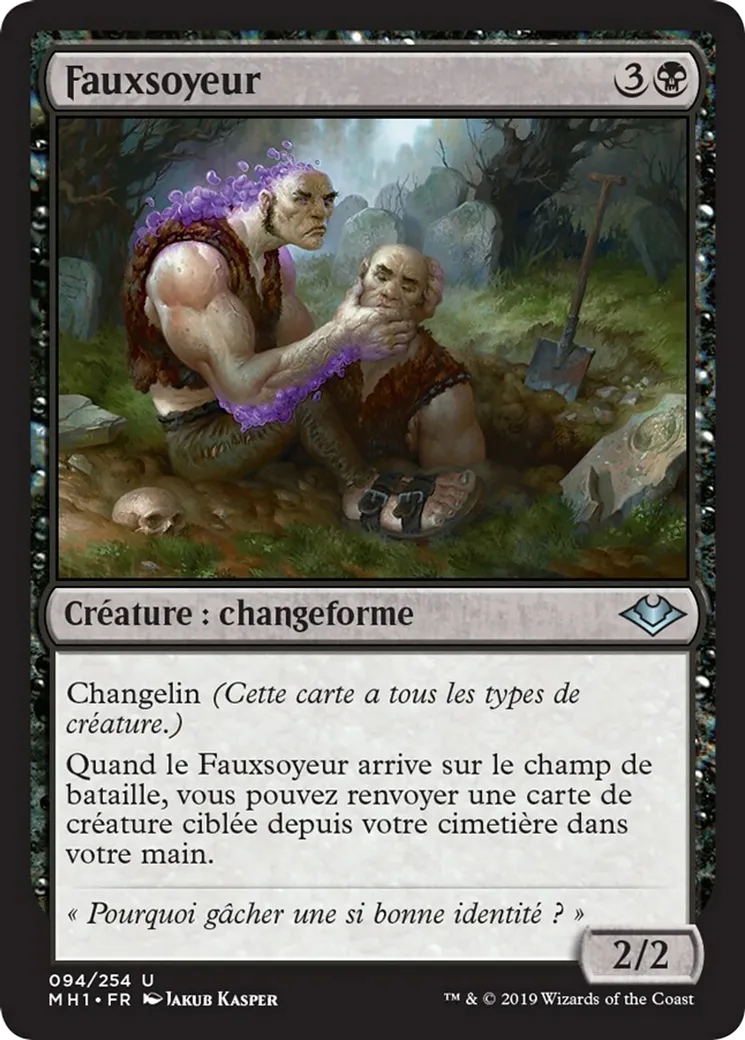 Fauxsoyeur — Modern Horizons — Magic: The Gathering