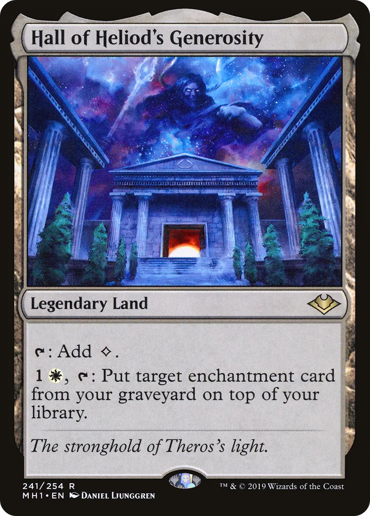 Hall of Heliod's Generosity — Modern Horizons — Magic: The Gathering