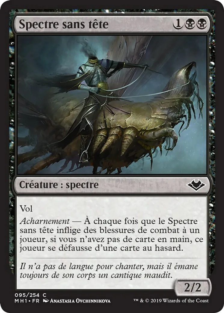 Spectre sans tête — Modern Horizons — Magic: The Gathering