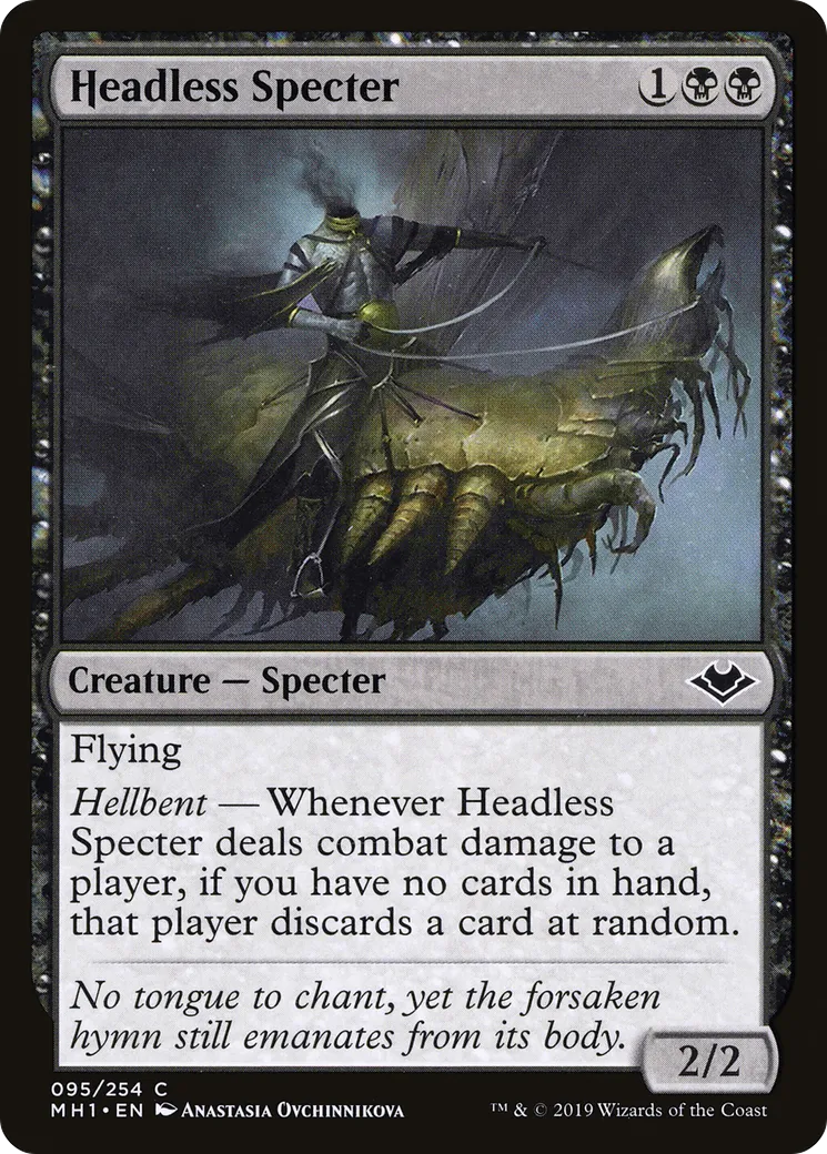 Headless Specter — Modern Horizons — Magic: The Gathering