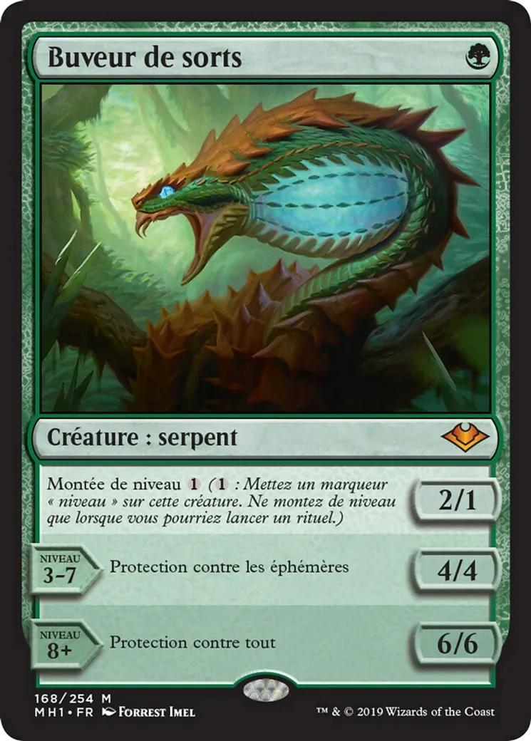 Buveur de sorts — Modern Horizons — Magic: The Gathering
