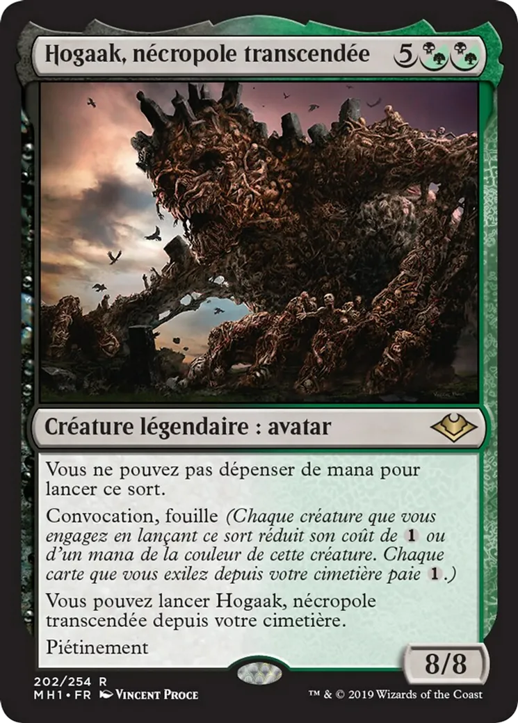 Hogaak, nécropole transcendée — Modern Horizons — Magic: The Gathering