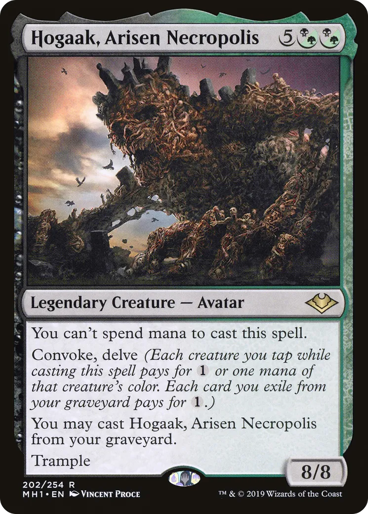 Hogaak, Arisen Necropolis — Modern Horizons — Magic: The Gathering