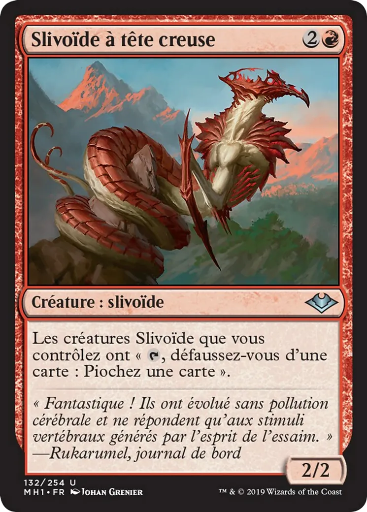 Slivoïde à tête creuse — Modern Horizons — Magic: The Gathering