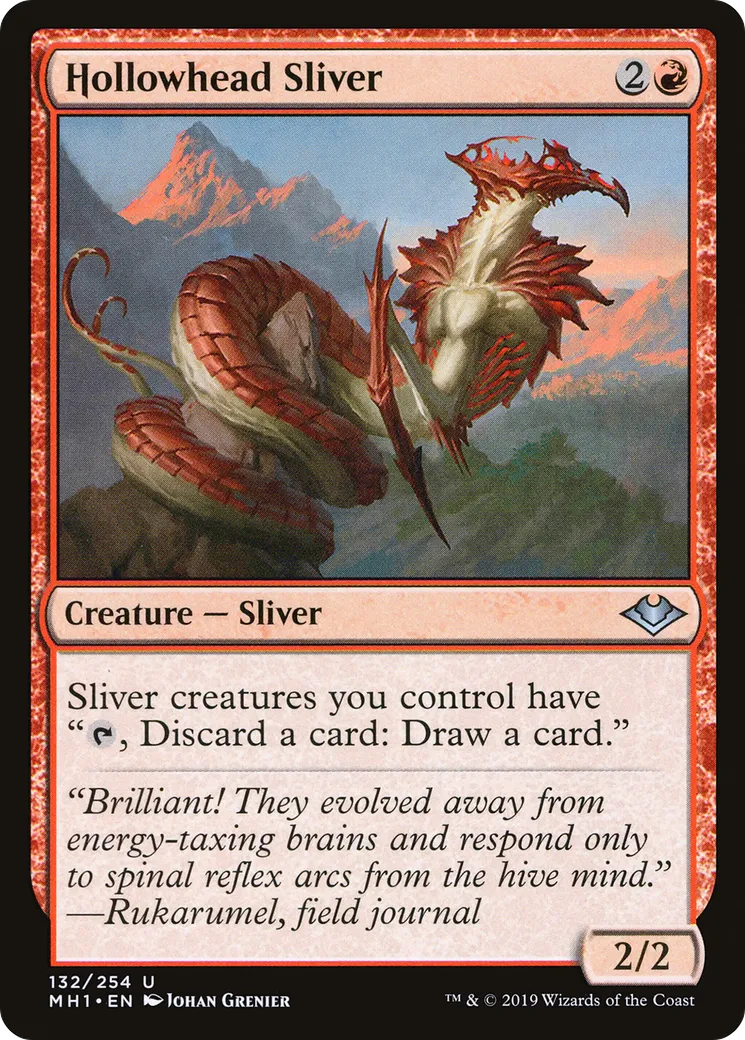 Hollowhead Sliver — Modern Horizons — Magic: The Gathering