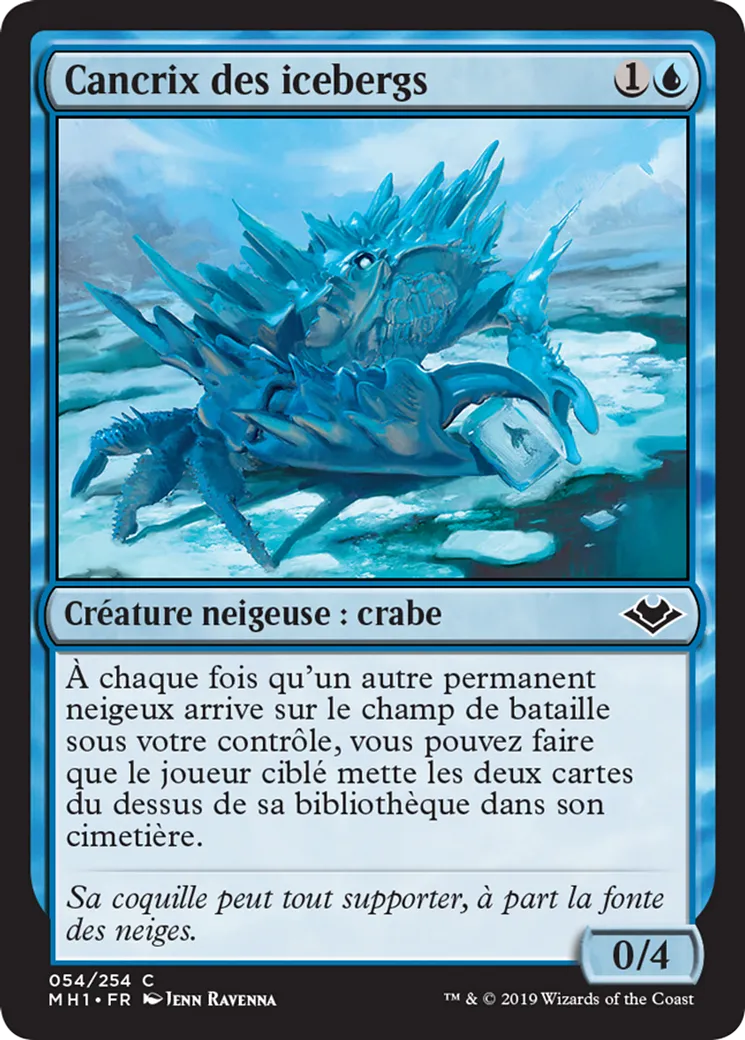 Cancrix des icebergs — Modern Horizons — Magic: The Gathering
