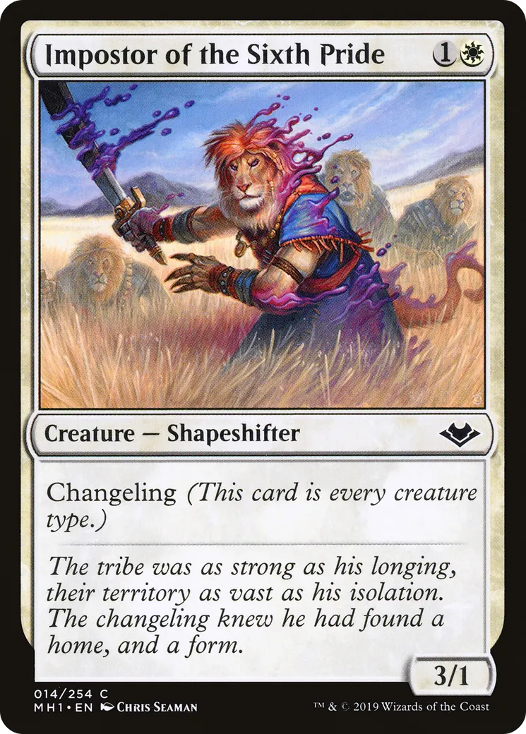 Imposteur de la Sixième bande — Modern Horizons — Magic: The Gathering