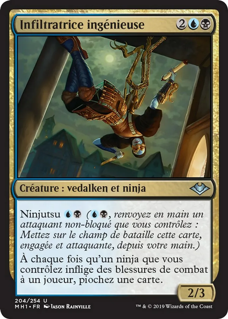 Infiltratrice ingénieuse — Modern Horizons — Magic: The Gathering