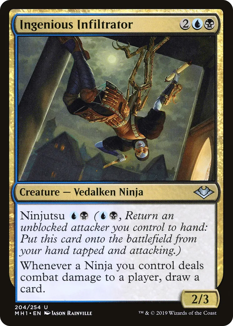 Ingenious Infiltrator — Modern Horizons — Magic: The Gathering