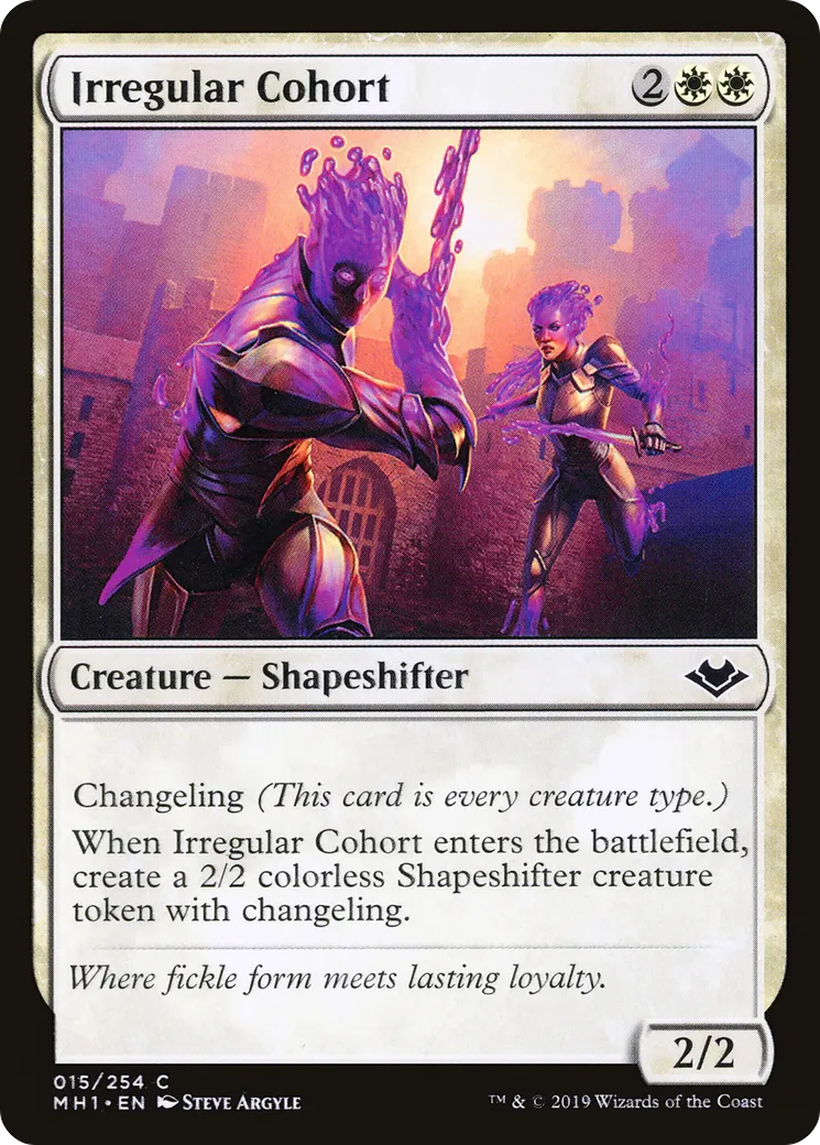 Irregular Cohort — Modern Horizons — Magic: The Gathering