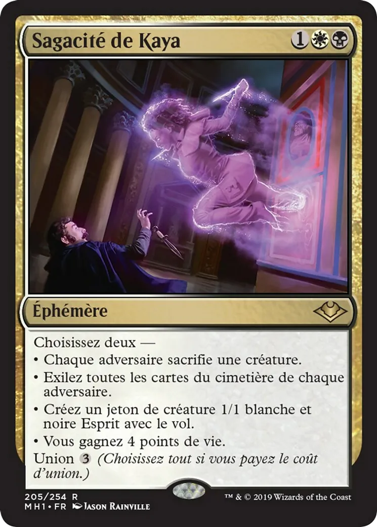 Sagacité de Kaya — Modern Horizons — Magic: The Gathering