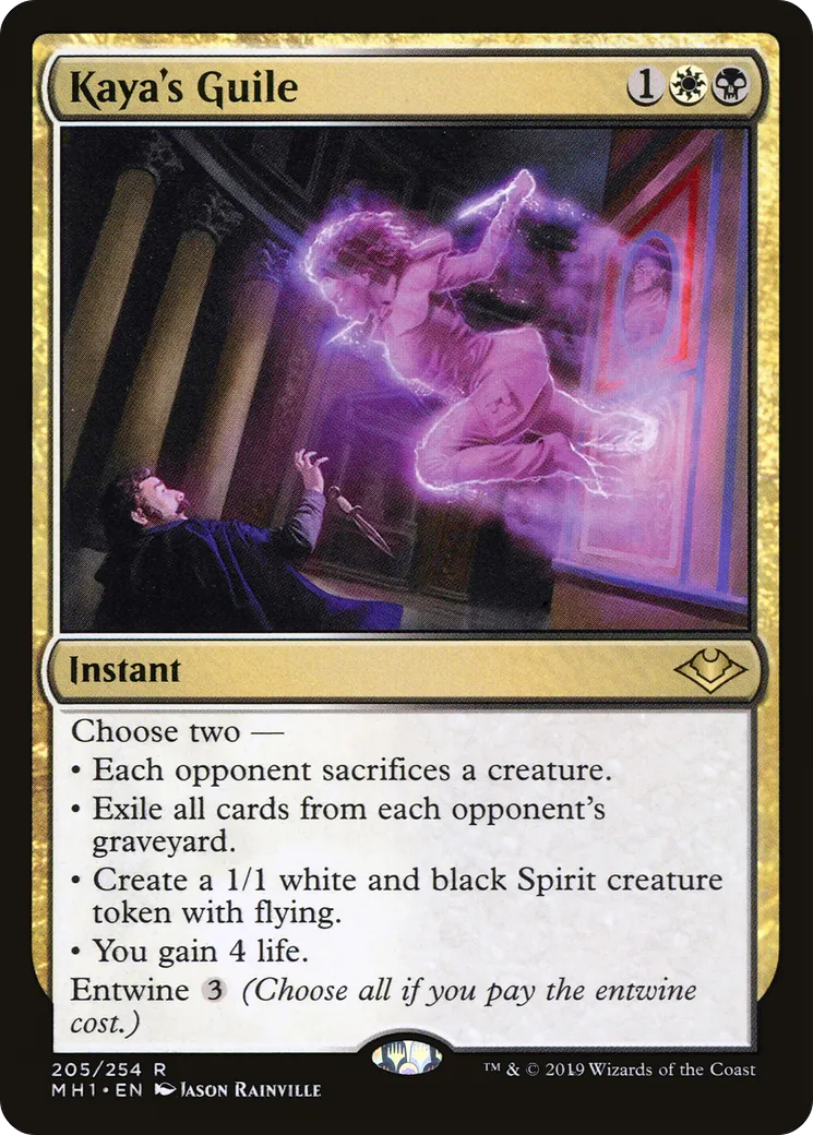 Kaya's Guile — Modern Horizons — Magic: The Gathering