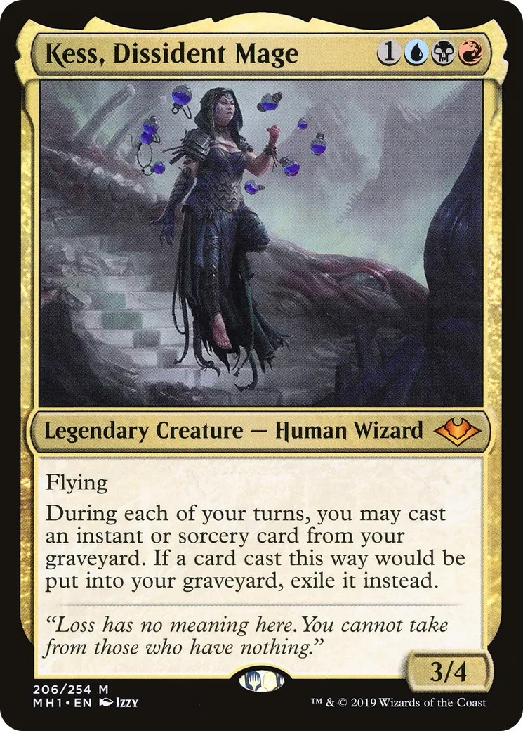 Kess, Dissident Mage — Modern Horizons — Magic: The Gathering