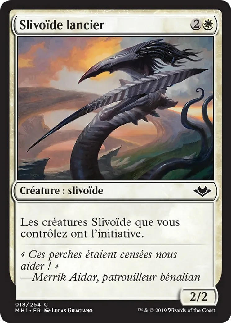 Slivoïde lancier — Modern Horizons — Magic: The Gathering