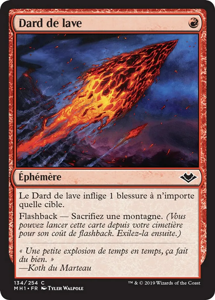 Dard de lave — Modern Horizons — Magic: The Gathering